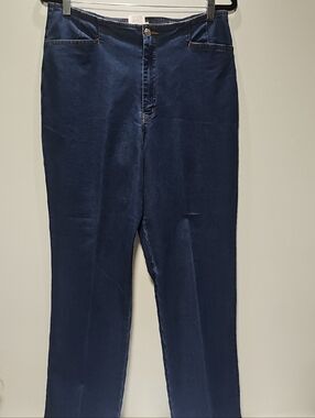 Seasons Women Dark Blue Jeans